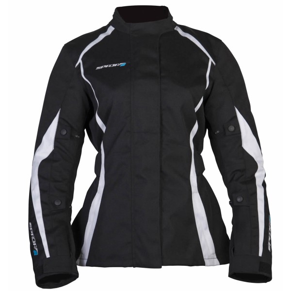 Spada Spada planet jacket black/white ladies 10*